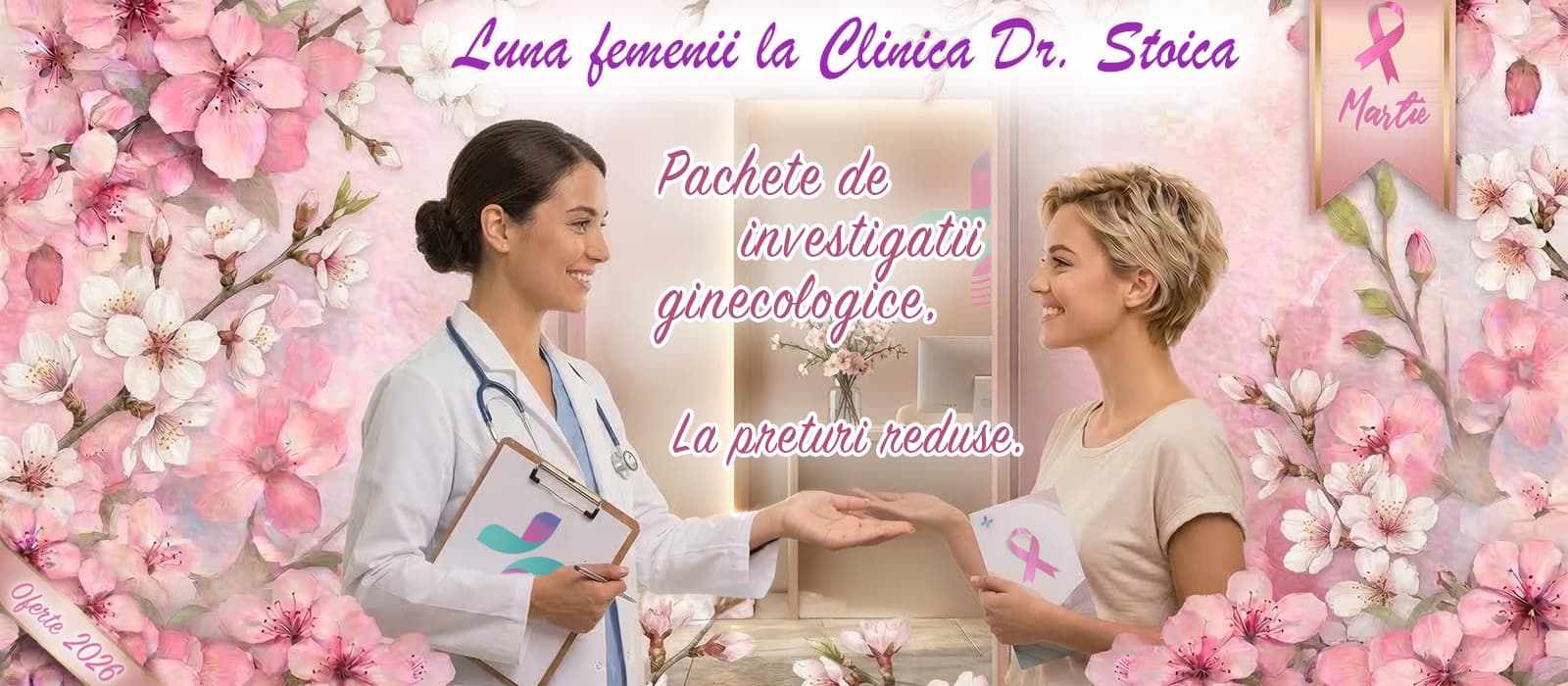 Luna femeii la Clinica Dr. Stoica - Timișoara
